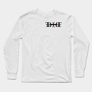 "Boys From Italy" minimalist logo Long Sleeve T-Shirt